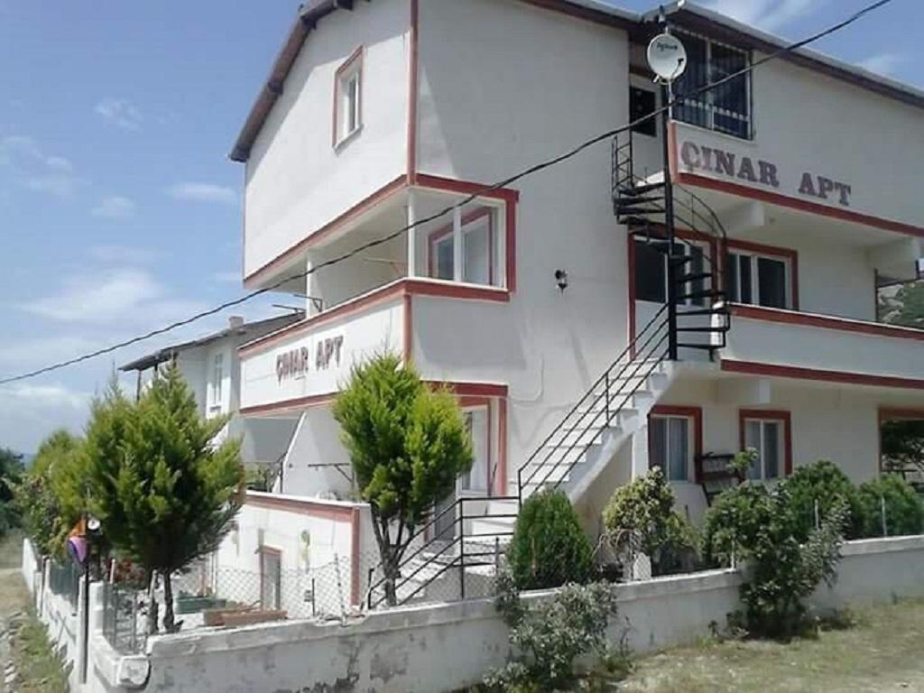 Апарт отель Avsa Cinar Apart Авса-Адаси Экстерьер фото