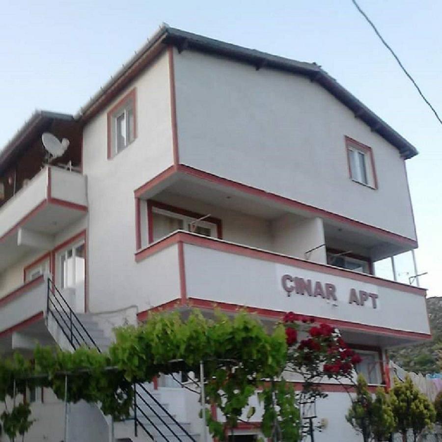 Апарт отель Avsa Cinar Apart Авса-Адаси Экстерьер фото