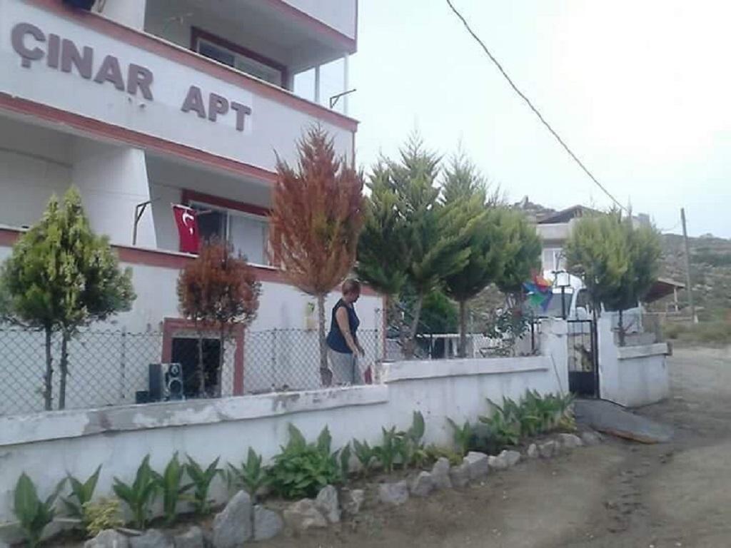 Апарт отель Avsa Cinar Apart Авса-Адаси Экстерьер фото