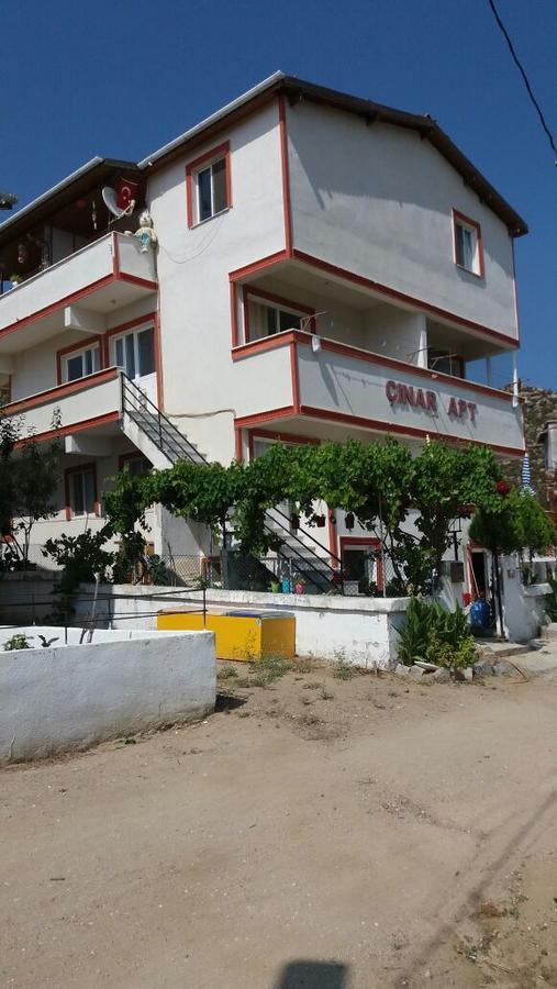 Апарт отель Avsa Cinar Apart Авса-Адаси Экстерьер фото